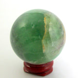 Fluorite Sphere & Stand