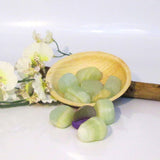 Pistachio Calcite