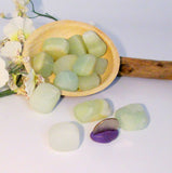 Pistachio Calcite