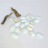 Caribbean Blue Calcite Pocket Stones