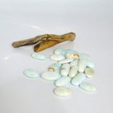 Caribbean Blue Calcite Pocket Stones