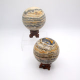 Bumblebee Calcite Sphere