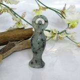 Standing Goddess Totem