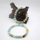 Caribbean Blue Calcite Bracelets
