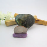 Transformational Labradorite Heart