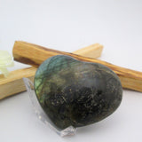 Transformational Labradorite Heart