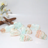 Caribbean Blue Calcite Clouds