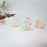 Caribbean Blue Calcite Clouds
