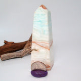 Caribbean Blue Calcite