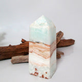 Caribbean Blue Calcite