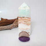 Caribbean Blue Calcite