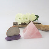 Rose Quartz Pyramid