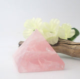 Rose Quartz Pyramid