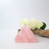 Rose Quartz Pyramid