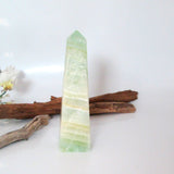 Pistachio Calcite