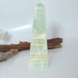 Pistachio Calcite