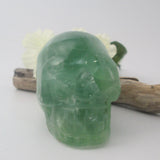 Fluorite Skull