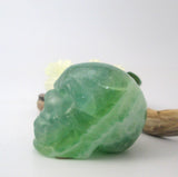 Fluorite Skull