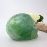 Fluorite Skull