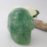 Fluorite Skull
