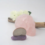 Rose Quartz Skull