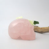 Rose Quartz Skull