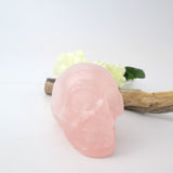 Rose Quartz Skull