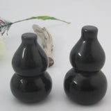 Black Obsidian Gourd