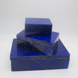 Lapis Lazuli Boxes