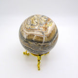 Bumblebee Calcite Sphere