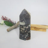 Clear Quartz Druzy Tower