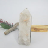 Clear Quartz Druzy Tower
