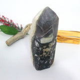 Clear Quartz Druzy Tower