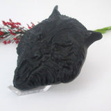 Black Obsidian Wolf Totem