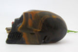 Tigers Eye Skull