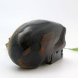 Tigers Eye Skull