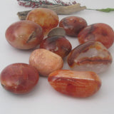 Calming Carnelian Palm
