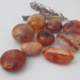 Calming Carnelian Palm