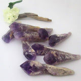 Amethyst Points, Dragon's Teeth