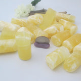 Honeycomb Calcite Pillar Mini