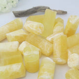 Honeycomb Calcite Pillar Mini