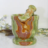 Green Onyx M & P Set