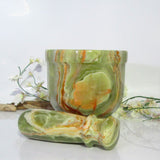 Green Onyx M & P Set