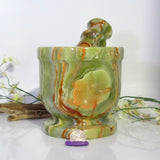 Green Onyx M & P Set
