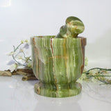 Green Onyx M & P Set