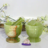 Green Onyx M & P Set