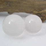 Snow Quartz Mini Spheres