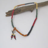 Multi Colored Sandalwood Mala
