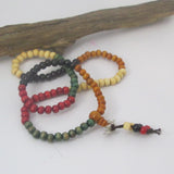 Multi Colored Sandalwood Mala