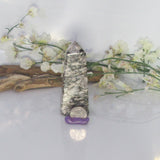 Zebra Calcite Points